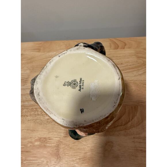 Royal Doulton Auld Mac Character Toby Jug Mug Made in England D5823 JL - Picture 11 of 16